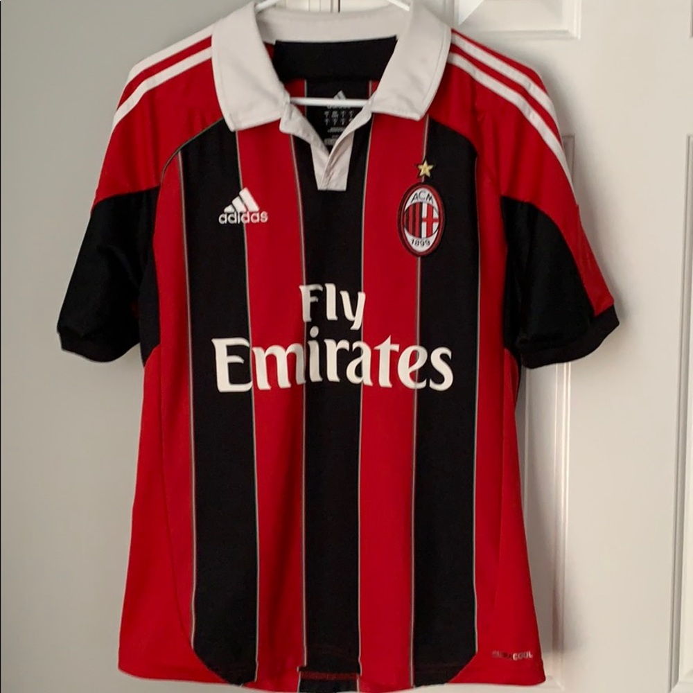 Adidas Ac Milan El Shaarawy #92 Sz small jersey